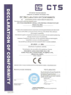 CE-Certificate of weatherrpoof socket